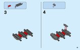 Instrucciones de Construcción - LEGO - 66540 - CITY Volcano Value Pack: Page 19