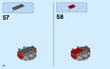 Instrucciones de Construcción - LEGO - 66541 - CITY Fire Value Pack: Page 64