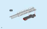 Instrucciones de Construcción - LEGO - 66541 - CITY Fire Value Pack: Page 72