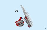 Instrucciones de Construcción - LEGO - 66541 - CITY Fire Value Pack: Page 73