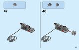 Instrucciones de Construcción - LEGO - 66550 - CITY Police Value Pack: Page 47