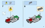 Instrucciones de Construcción - LEGO - 66550 - CITY Police Value Pack: Page 9