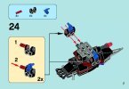 Instrucciones de Construcción - LEGO - 70000 - Razcal’s Glider: Page 7