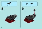 Instrucciones de Construcción - LEGO - 70000 - Razcal’s Glider: Page 8