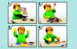 Instrucciones de Construcción - LEGO - 70001 - Crawley’s Claw Ripper: Page 2