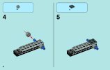 Instrucciones de Construcción - LEGO - 70001 - Crawley’s Claw Ripper: Page 6