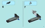 Instrucciones de Construcción - LEGO - 70001 - Crawley’s Claw Ripper: Page 7