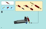 Instrucciones de Construcción - LEGO - 70001 - Crawley’s Claw Ripper: Page 8