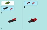 Instrucciones de Construcción - LEGO - 70001 - Crawley’s Claw Ripper: Page 2