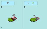 Instrucciones de Construcción - LEGO - 70001 - Crawley’s Claw Ripper: Page 4