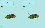 Instrucciones de Construcción - LEGO - 70001 - Crawley’s Claw Ripper: Page 8