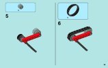 Instrucciones de Construcción - LEGO - 70001 - Crawley’s Claw Ripper: Page 15