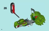 Instrucciones de Construcción - LEGO - 70001 - Crawley’s Claw Ripper: Page 16