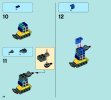 Instrucciones de Construcción - LEGO - 70003 - Eris’ Eagle Interceptor: Page 56