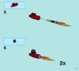 Instrucciones de Construcción - LEGO - 70004 - Wakz' Pack Tracker: Page 71