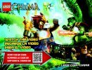 Instrucciones de Construcción - LEGO - Legends of Chima - 70005 - El Depredador Real de Laval: Page 21