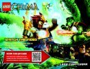 Instrucciones de Construcción - LEGO - Legends of Chima - 70005 - El Depredador Real de Laval: Page 21