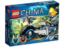 LEGO - Legends of Chima - 70007 - La Moto de Eglor