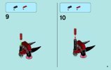 Instrucciones de Construcción - LEGO - Legends of Chima - 70007 - La Moto de Eglor: Page 11