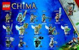 Instrucciones de Construcción - LEGO - Legends of Chima - 70007 - La Moto de Eglor: Page 40