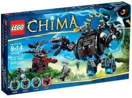 LEGO - Legends of Chima - 70008 - El Gorila de Asalto de Gorzan