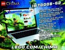 Instrucciones de Construcción - LEGO - Legends of Chima - 70008 - El Gorila de Asalto de Gorzan: Page 63