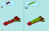 Instrucciones de Construcción - LEGO - Legends of Chima - 70010 - El Templo del CHI de la Tribu del León: Page 44