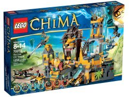 LEGO - Legends of Chima - 70010 - El Templo del CHI de la Tribu del León
