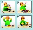 Instrucciones de Construcción - LEGO - 70011 - Eagles’ Castle: Page 2