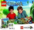 Instrucciones de Construcción - LEGO - Legends of Chima - 70014 - El Escondrijo de la Tribu del Cocodrilo en el Pantano: Page 68