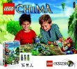 Instrucciones de Construcción - LEGO - Legends of Chima - 70014 - El Escondrijo de la Tribu del Cocodrilo en el Pantano: Page 68