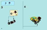 Instrucciones de Construcción - LEGO - 70104 - Jungle Gates: Page 10