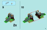 Instrucciones de Construcción - LEGO - 70108 - Royal Roost: Page 13