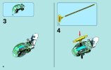 Instrucciones de Construcción - LEGO - 70110 - Tower Target: Page 6