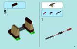 Instrucciones de Construcción - LEGO - 70110 - Tower Target: Page 11