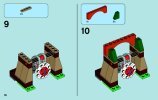 Instrucciones de Construcción - LEGO - 70110 - Tower Target: Page 16