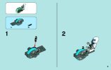 Instrucciones de Construcción - LEGO - 70110 - Tower Target: Page 5