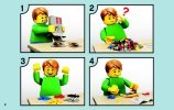 Instrucciones de Construcción - LEGO - 70111 - Swamp Jump: Page 2