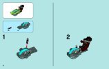 Instrucciones de Construcción - LEGO - 70112 - Croc Chomp: Page 4