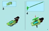 Instrucciones de Construcción - LEGO - 70112 - Croc Chomp: Page 5