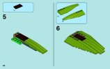 Instrucciones de Construcción - LEGO - 70112 - Croc Chomp: Page 20