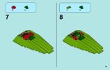 Instrucciones de Construcción - LEGO - 70112 - Croc Chomp: Page 21