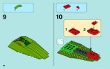 Instrucciones de Construcción - LEGO - 70112 - Croc Chomp: Page 22