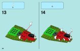 Instrucciones de Construcción - LEGO - 70112 - Croc Chomp: Page 24