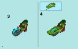 Instrucciones de Construcción - LEGO - 70115 - Ultimate Speedor Tournament: Page 6