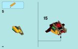 Instrucciones de Construcción - LEGO - 70115 - Ultimate Speedor Tournament: Page 38