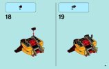 Instrucciones de Construcción - LEGO - 70115 - Ultimate Speedor Tournament: Page 41