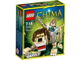 LEGO - Legends of Chima - 70123 - Bestia de la Leyenda del León