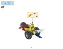 Instrucciones de Construcción - LEGO - Legends of Chima - 70124 - Bestia de la Leyenda del Águila: Page 21