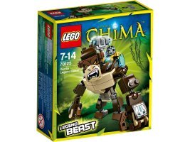 LEGO - Legends of Chima - 70125 - Bestia de la Leyenda del Gorila